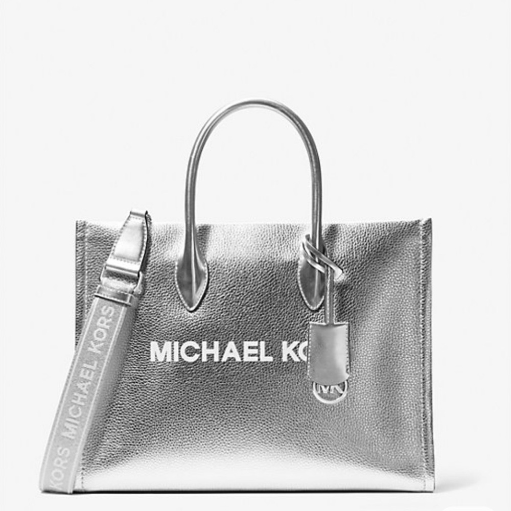 MICHAEL KORS Metallic Tote Bag NWT